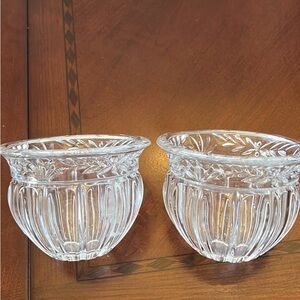 Waterford Crystal votive holders